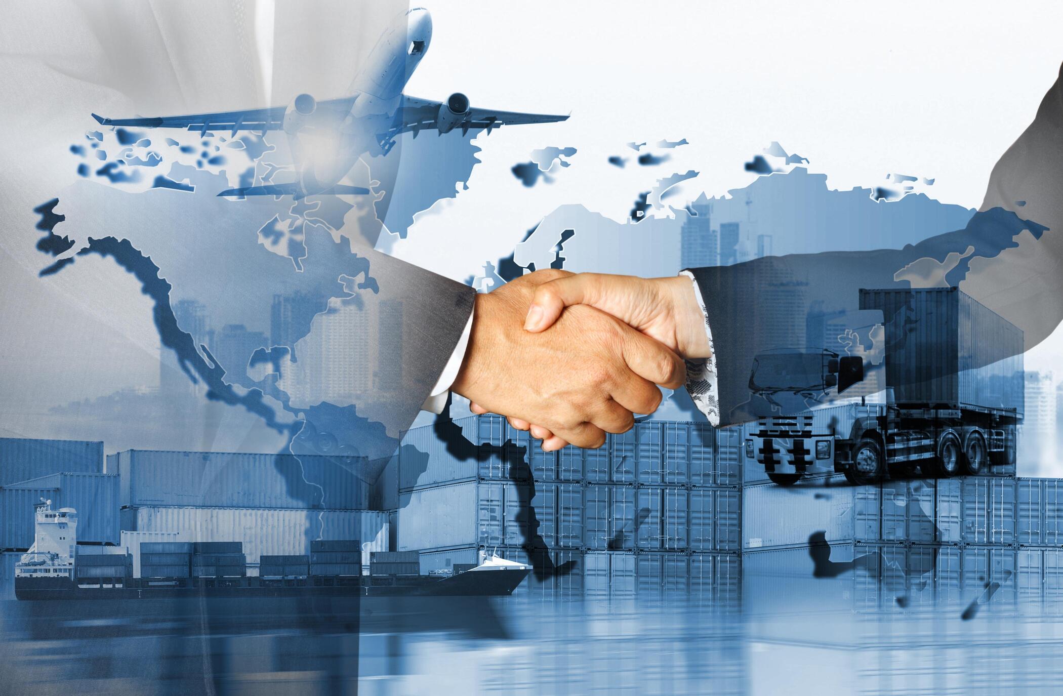 Dış ticaret danışmanlığı hizmet görseli